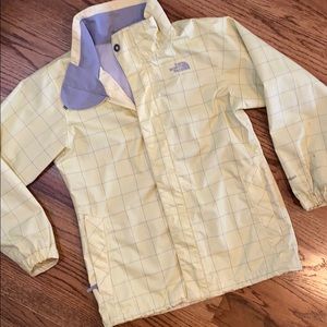 - 💠THE NORTH FACE Shell Snow Coat Soft Yellow